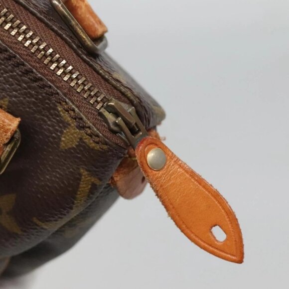 LOUIS VUITTON Monogram Mini Speedy Hand Bag M41534 LV Auth 140754 - Picture 10 of 15